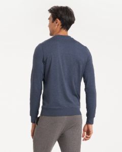 Ponto Performance Crew | Azure Heather sold by Vuori