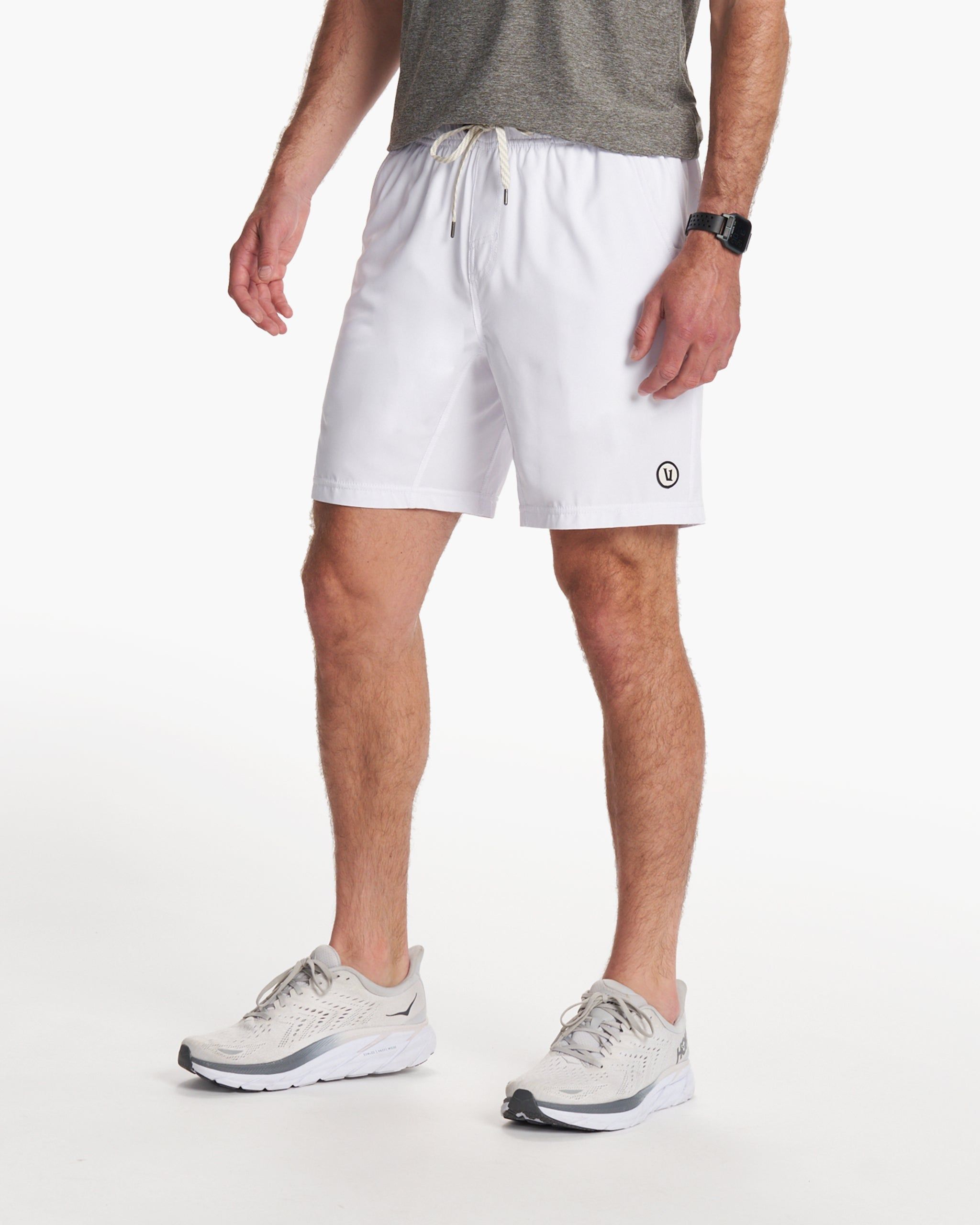 Kore Short | White sold by Vuori product image thumbnail 4