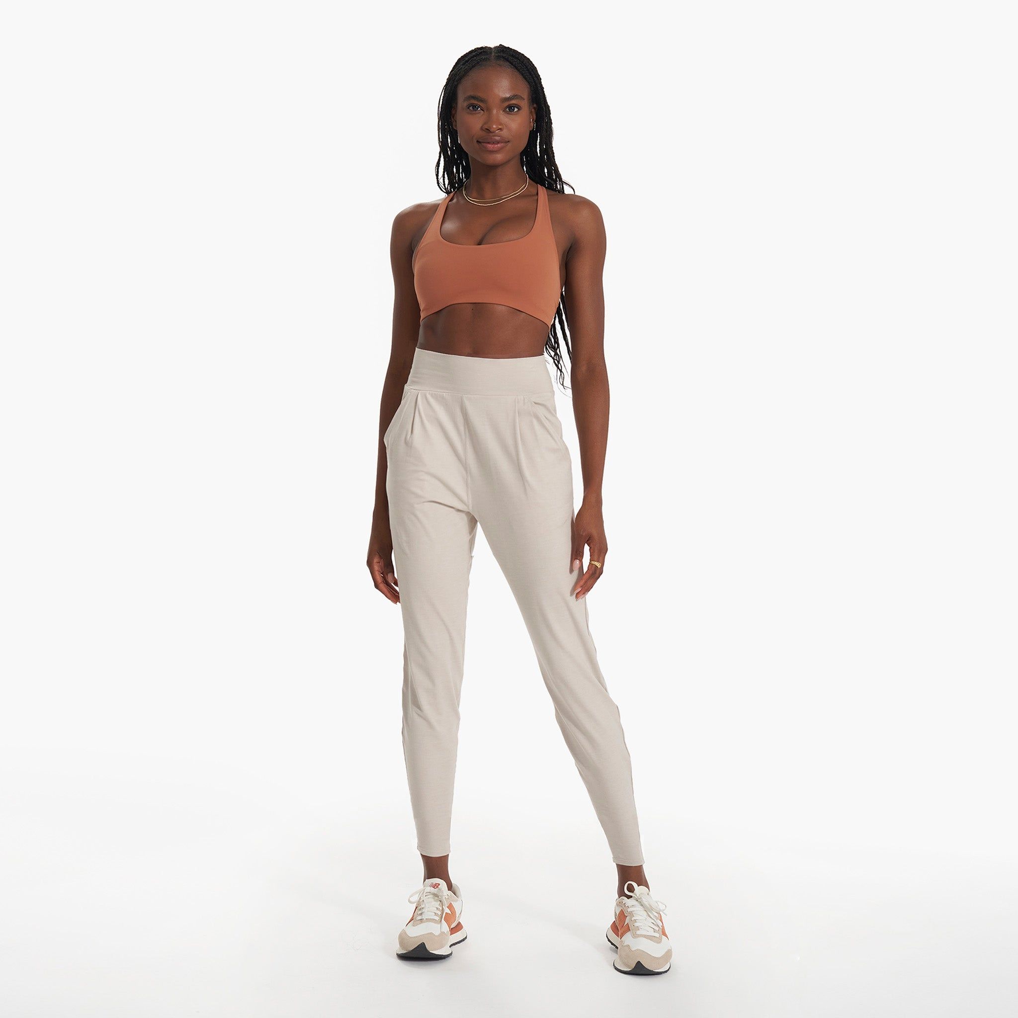 Lux At Ease Pant | Suede Heather sold by Vuori product image thumbnail 5