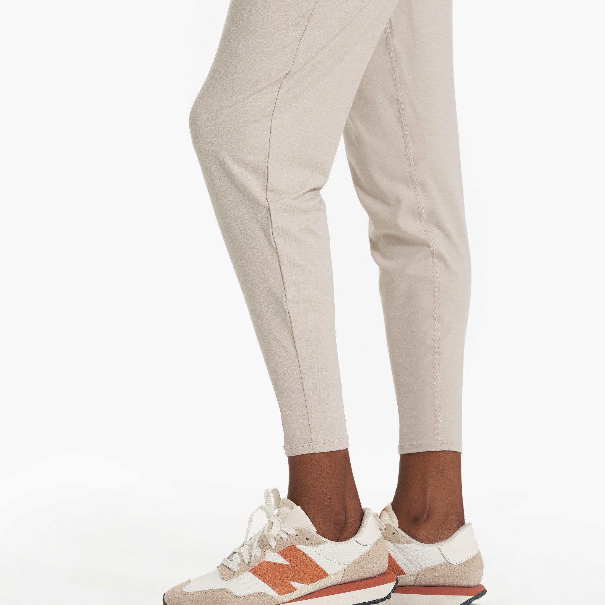 Lux At Ease Pant | Suede Heather sold by Vuori product image thumbnail 6