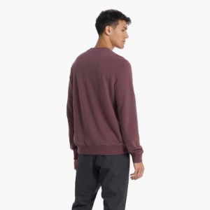 Cypress Crew | Chestnut sold by Vuori