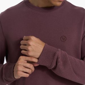 Cypress Crew | Chestnut sold by Vuori