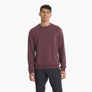 Cypress Crew | Chestnut sold by Vuori