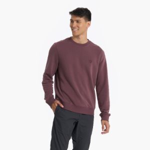 Cypress Crew | Chestnut sold by Vuori