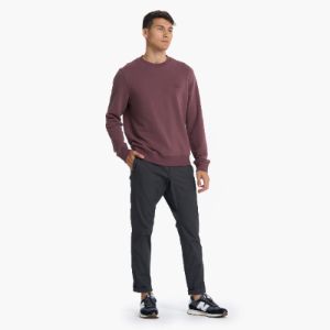 Cypress Crew | Chestnut sold by Vuori