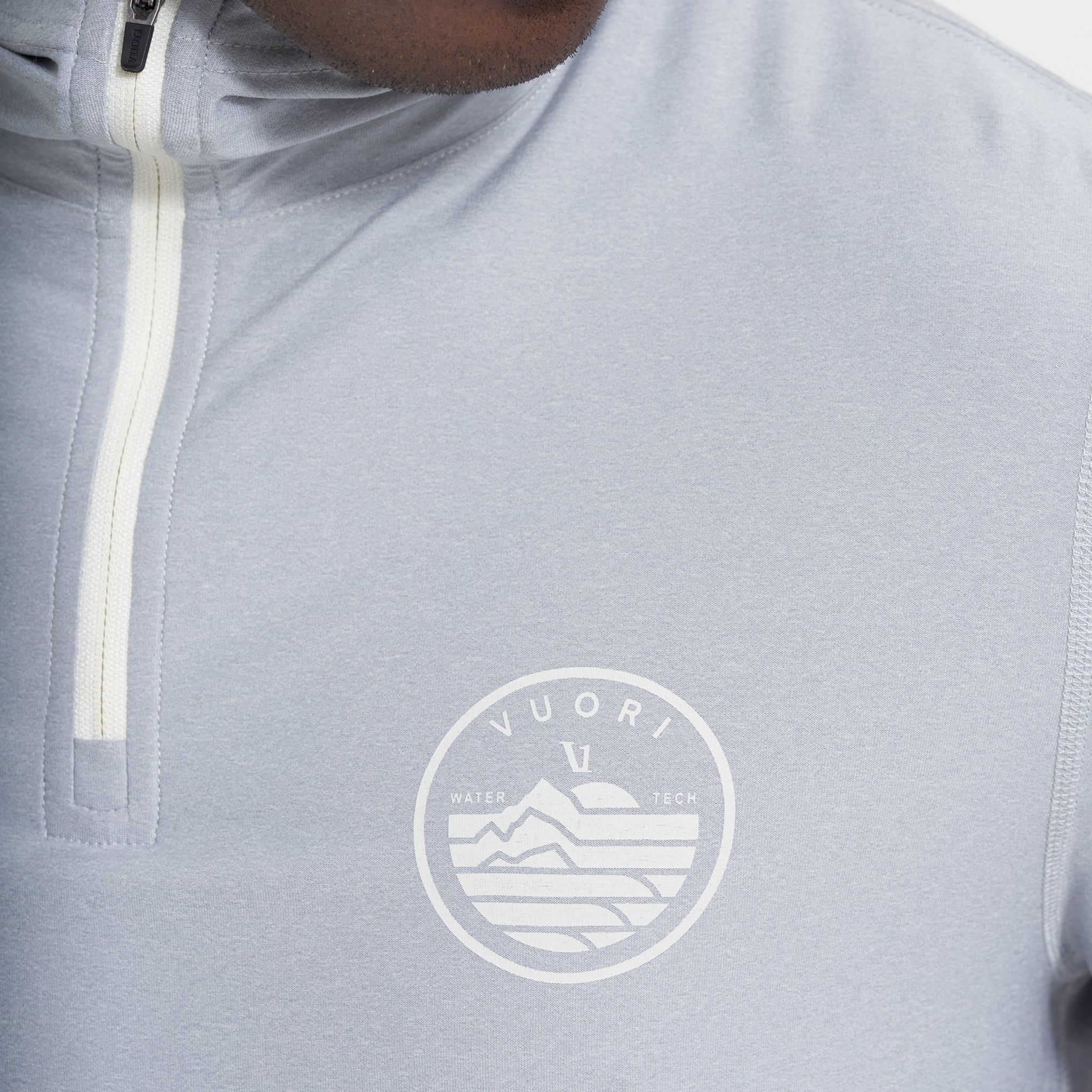 Uluwatu Water Hoodie | Platinum Heather sold by Vuori product image thumbnail 6