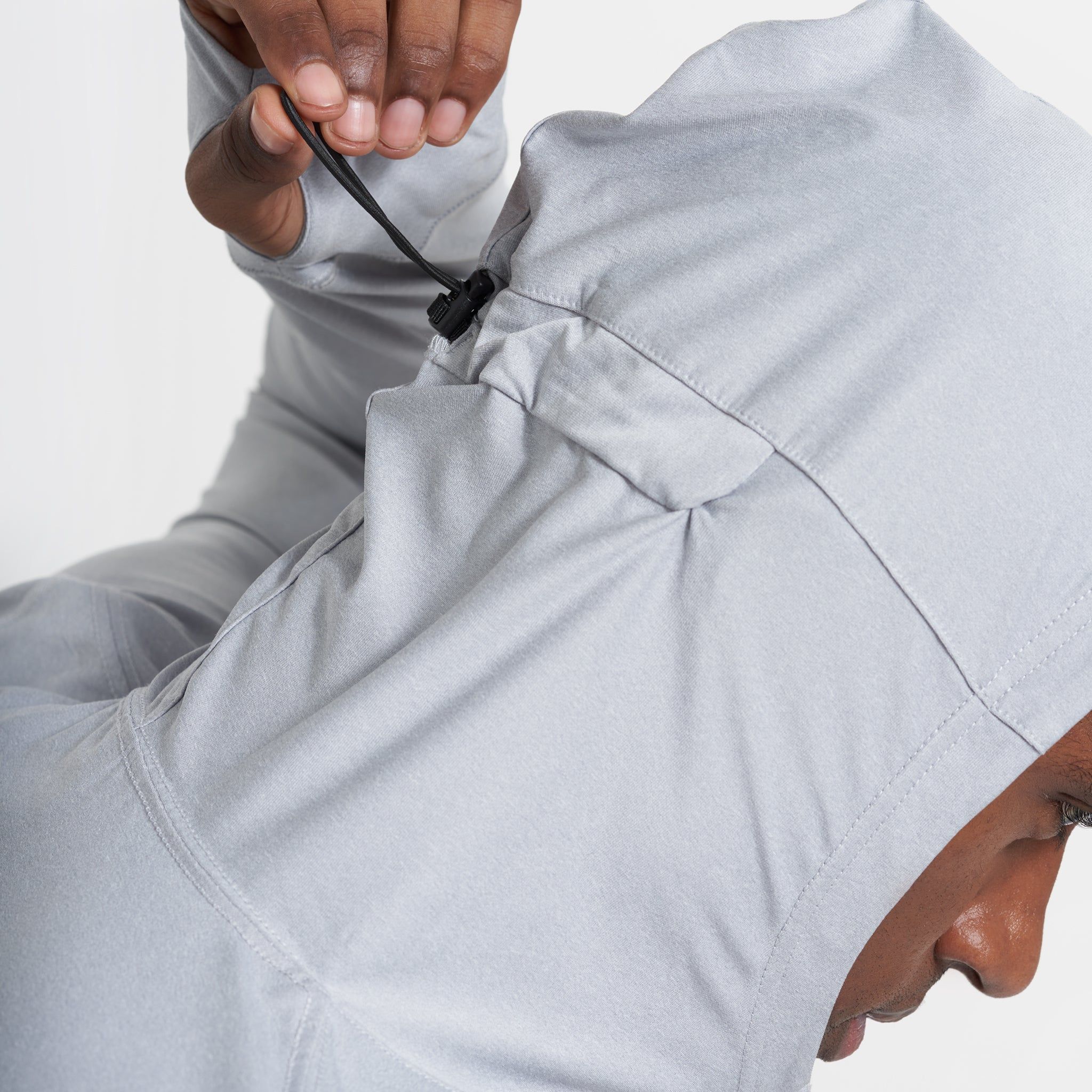 Uluwatu Water Hoodie | Platinum Heather sold by Vuori product image thumbnail 7