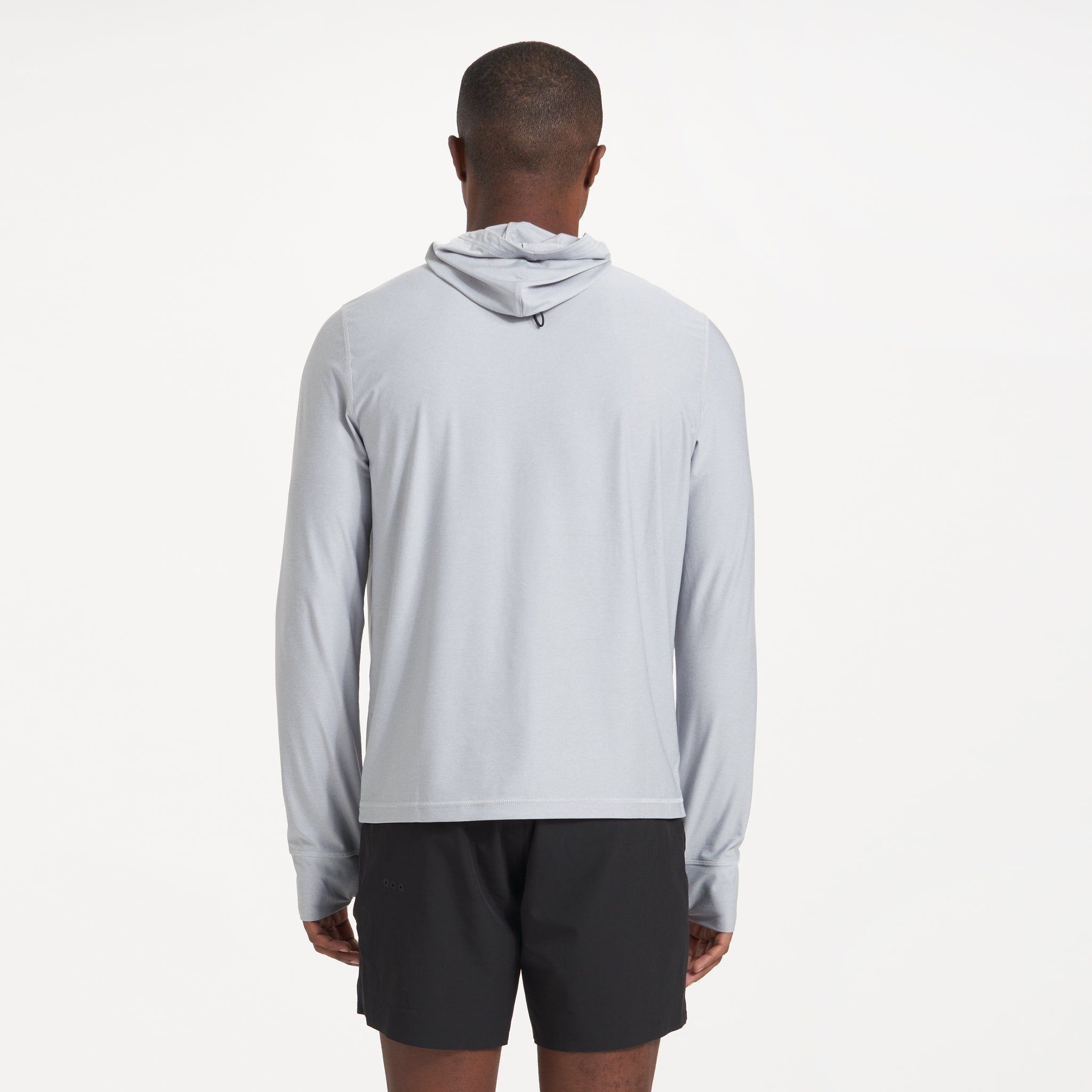Uluwatu Water Hoodie | Platinum Heather sold by Vuori product image thumbnail 4