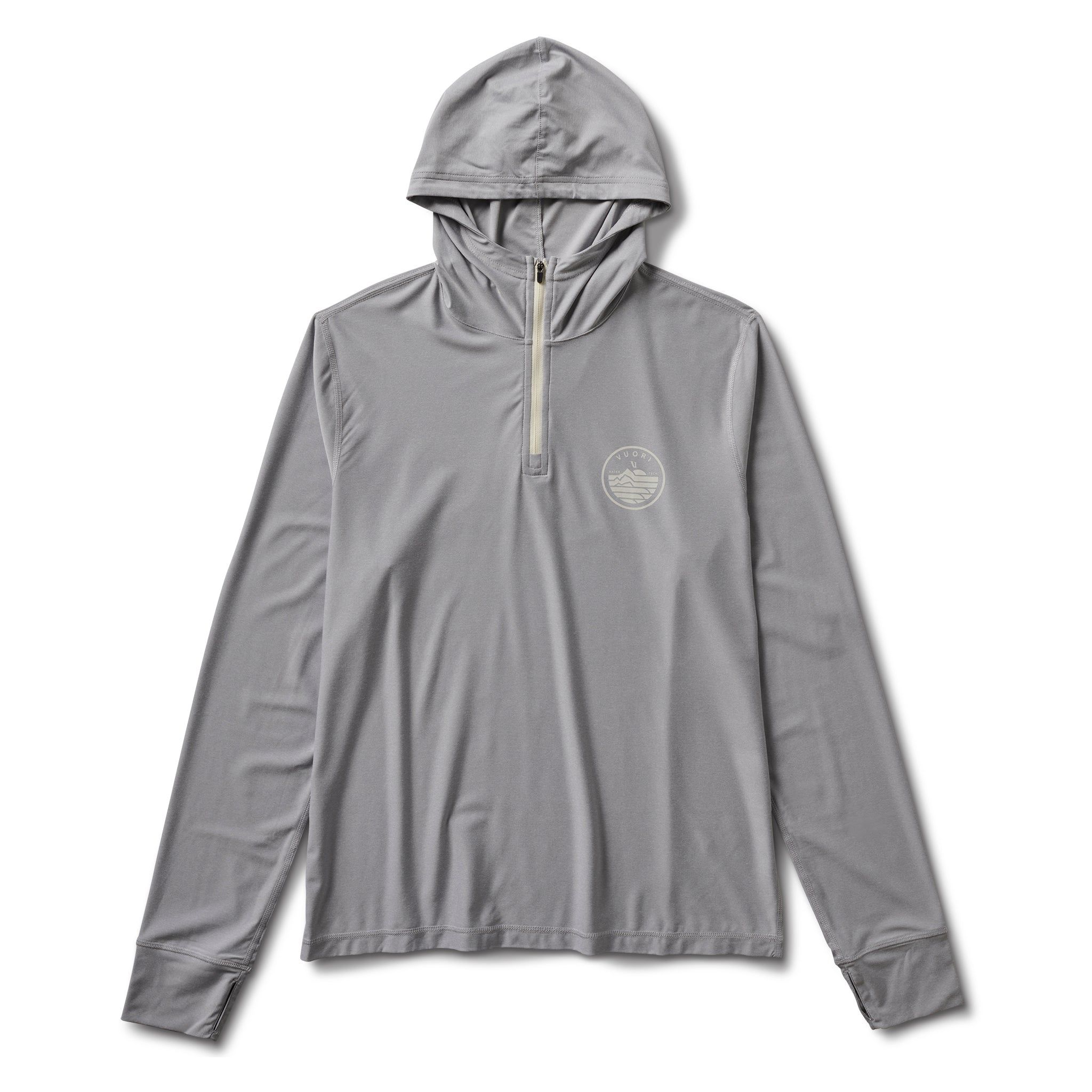 Uluwatu Water Hoodie | Platinum Heather sold by Vuori