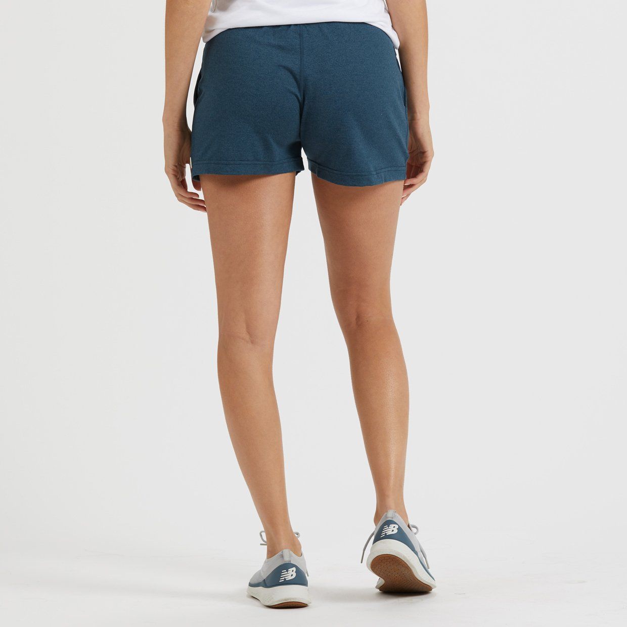 Halo Performance Short | Indigo Heather sold by Vuori product image thumbnail 3
