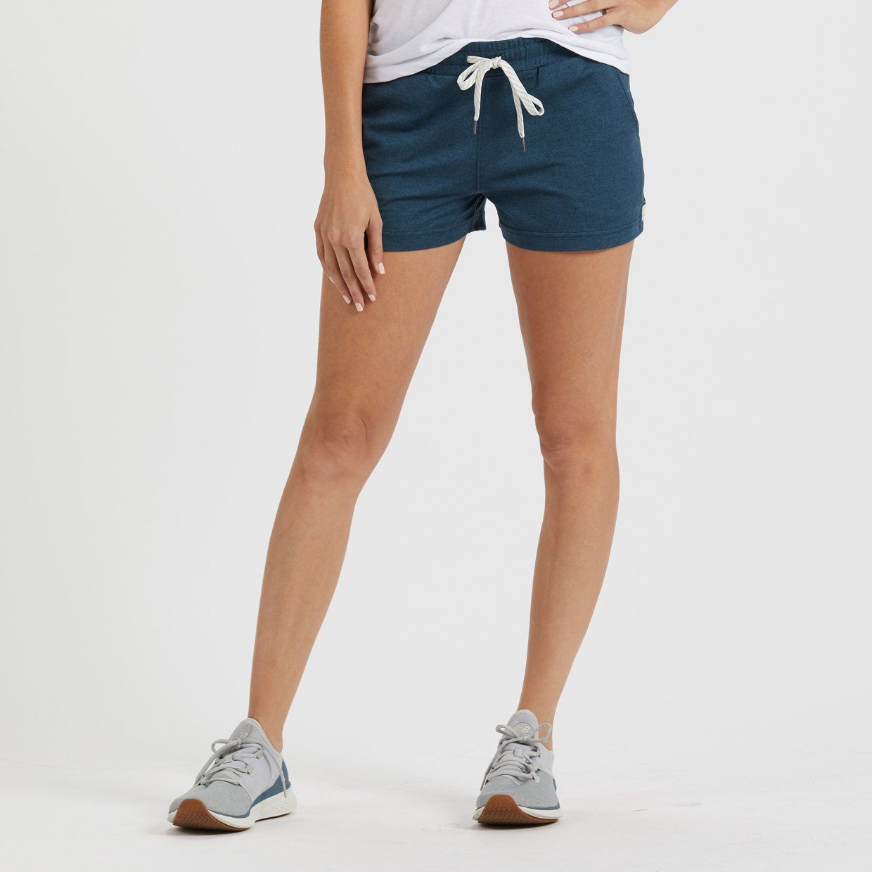 Halo Performance Short | Indigo Heather sold by Vuori