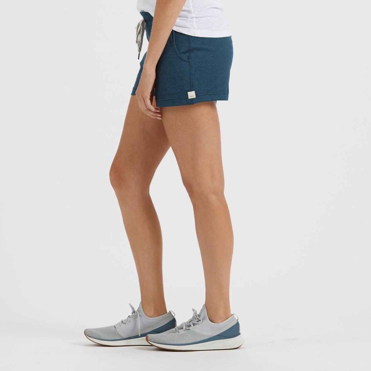 Halo Performance Short | Indigo Heather sold by Vuori product image thumbnail 2
