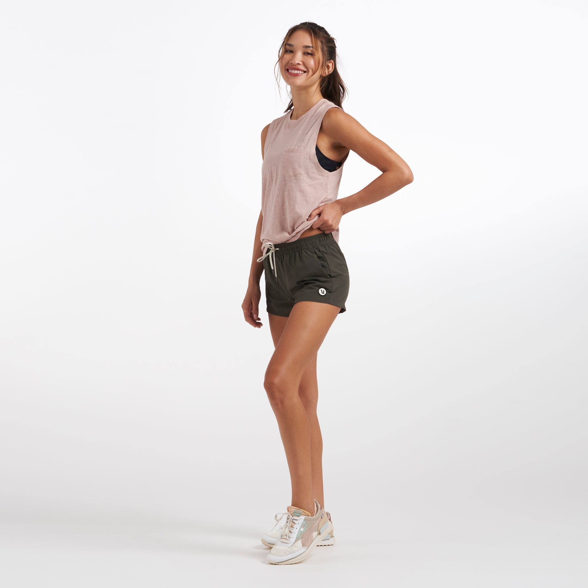 Sunset Tank | Dogwood sold by Vuori product image thumbnail 4