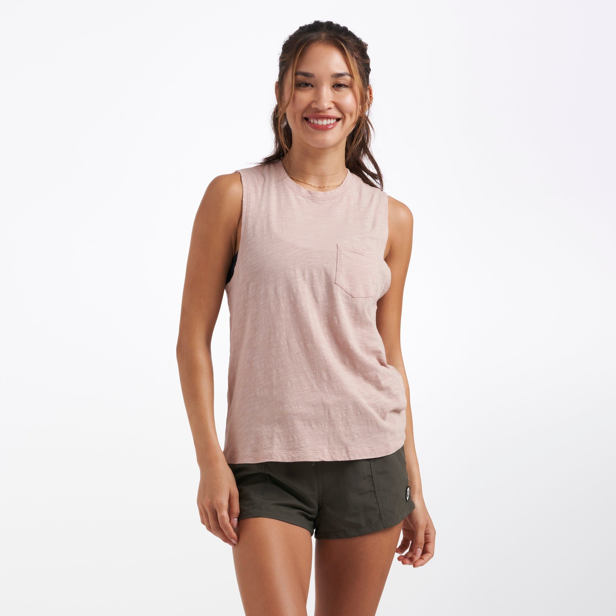 Sunset Tank | Dogwood sold by Vuori