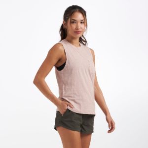 Sunset Tank | Dogwood sold by Vuori