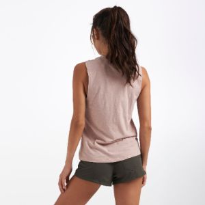 Sunset Tank | Dogwood sold by Vuori
