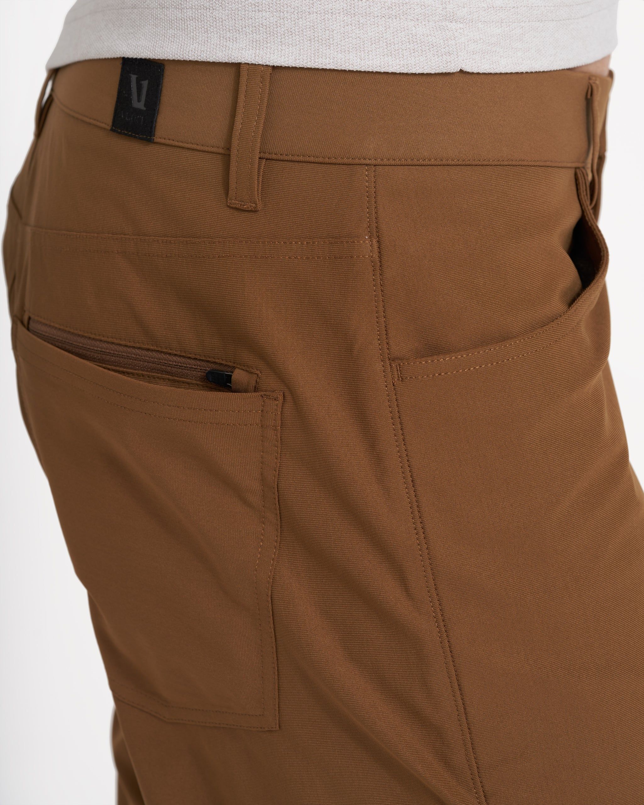 Meta Pant - 34" | Tobacco sold by Vuori product image thumbnail 3