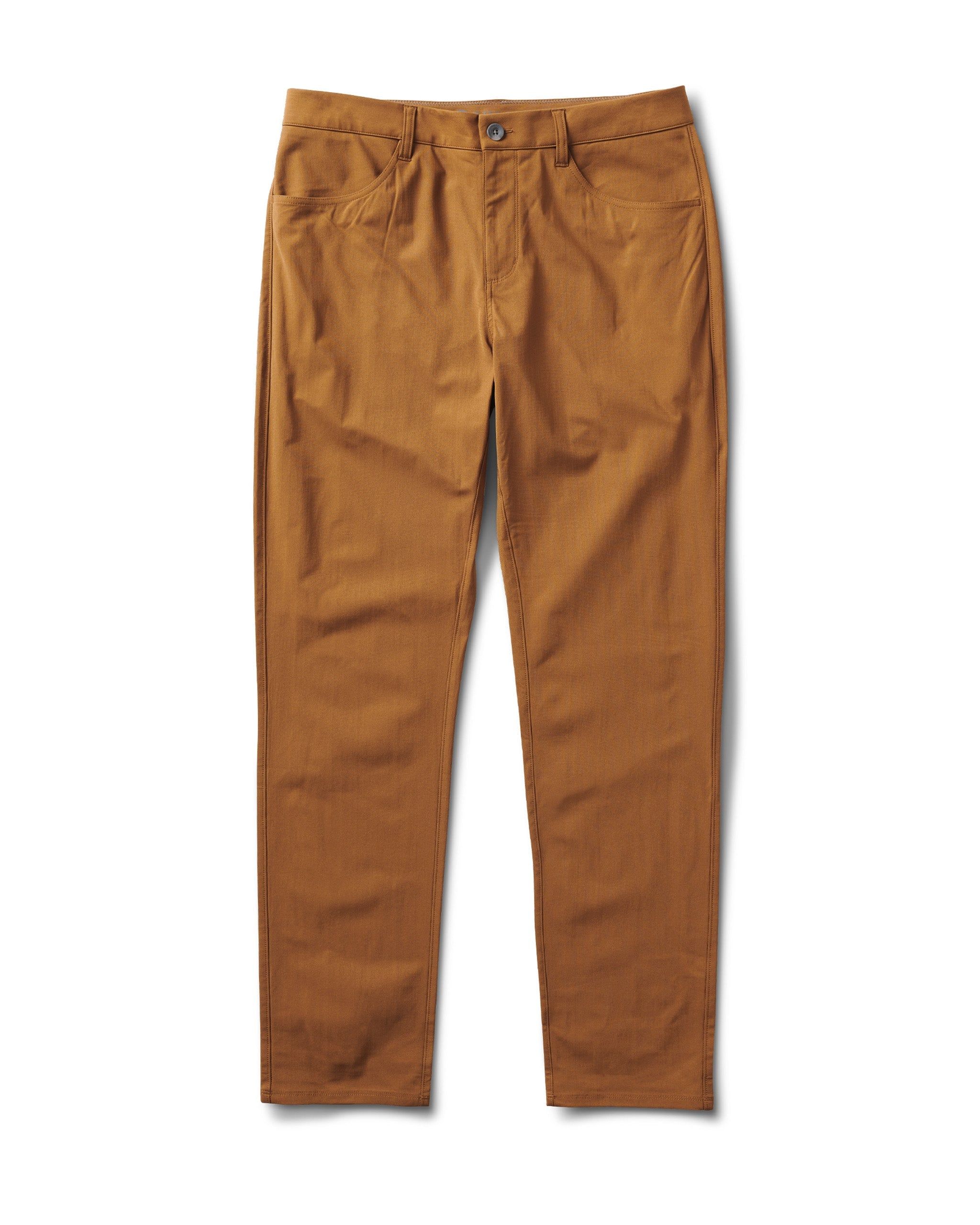 Meta Pant - 34" | Tobacco sold by Vuori