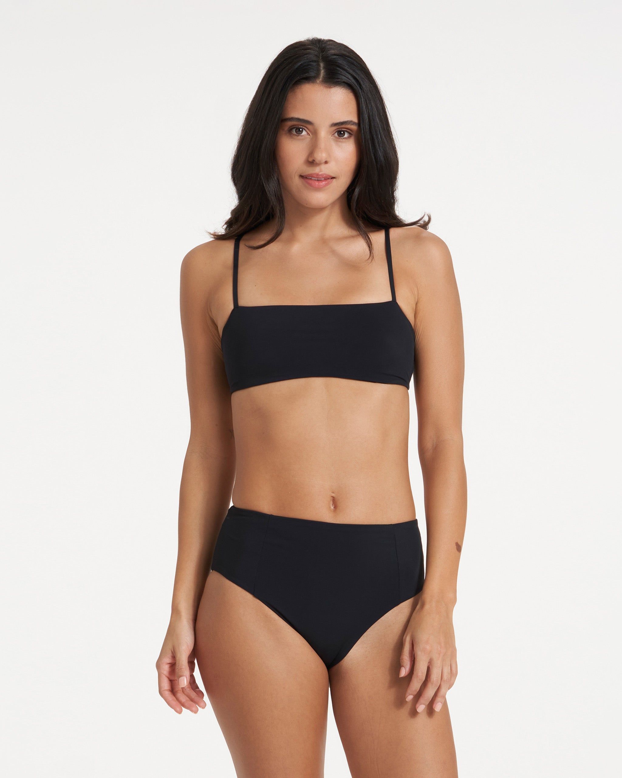 Dune Bikini Top | Black sold by Vuori