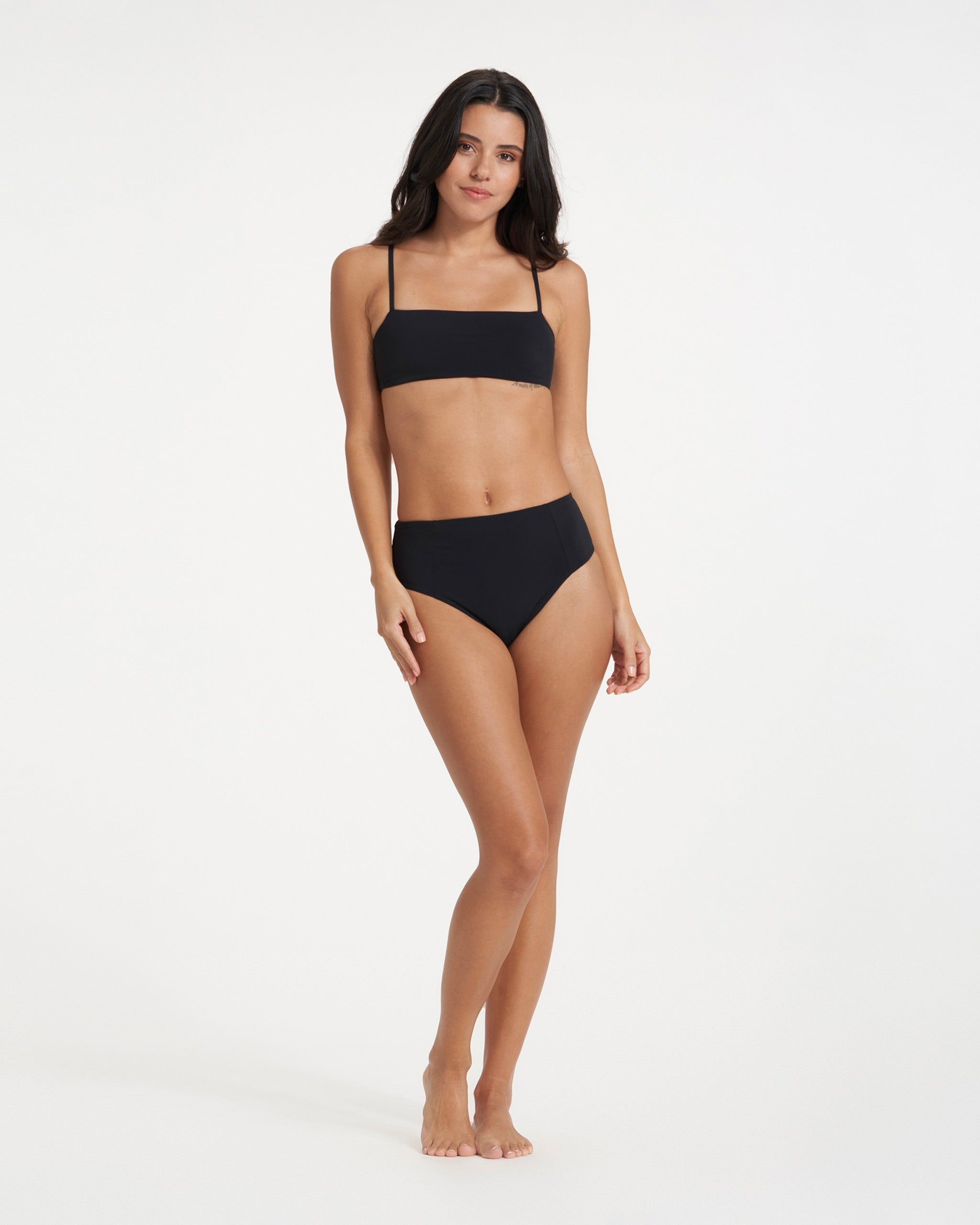 Dune Bikini Top | Black sold by Vuori product image thumbnail 5