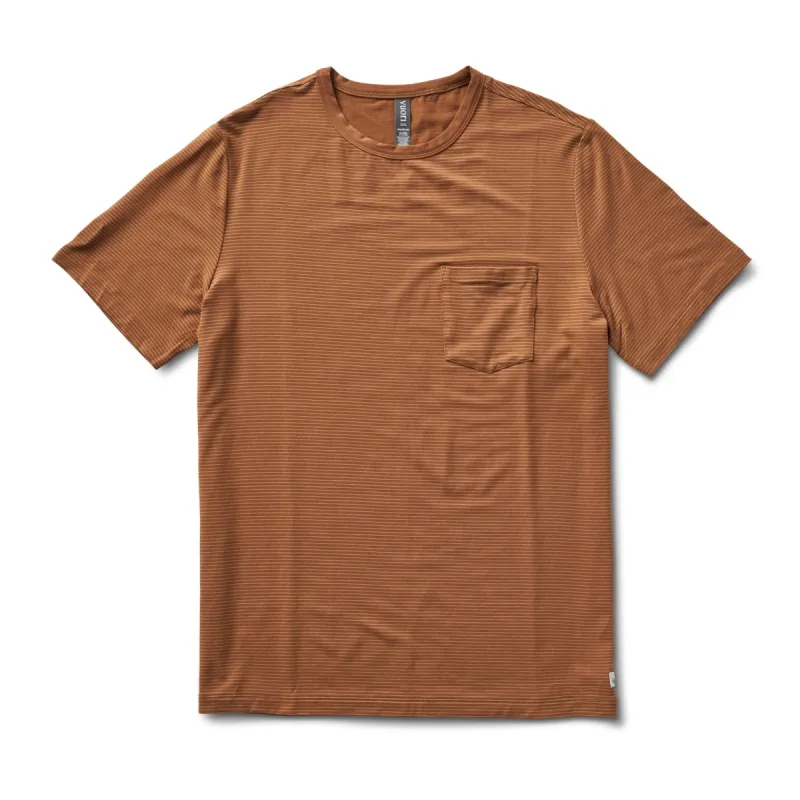 Linear Tech Tee | Rum sold by Vuori