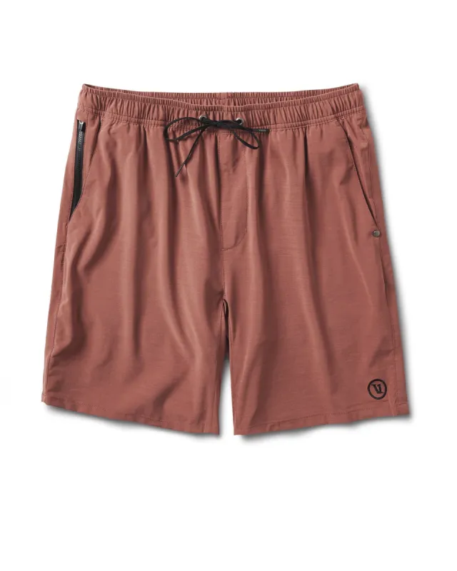 Elevate Kore Short | Terracotta sold by Vuori