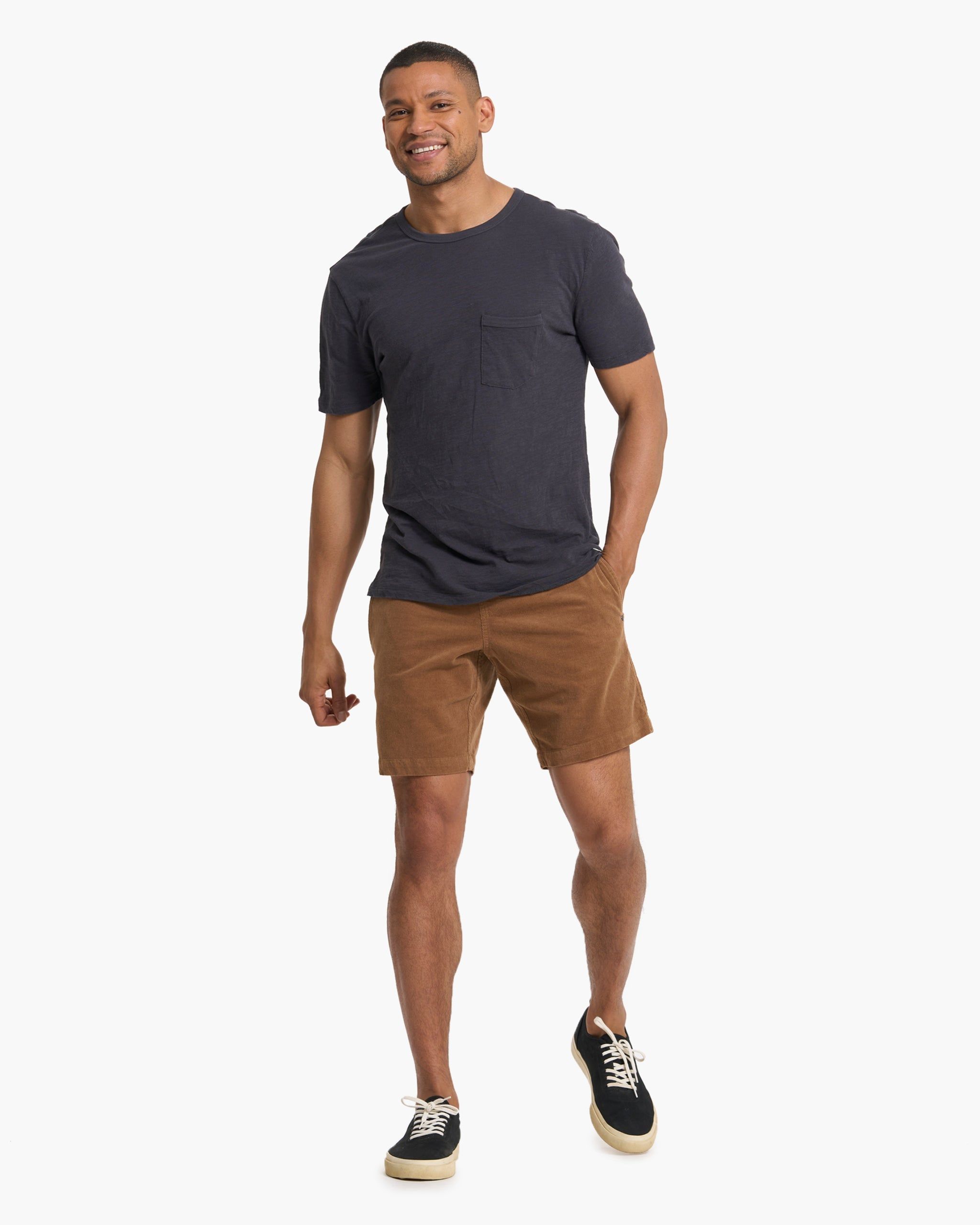 The Rise Tee | Charcoal sold by Vuori product image thumbnail 5