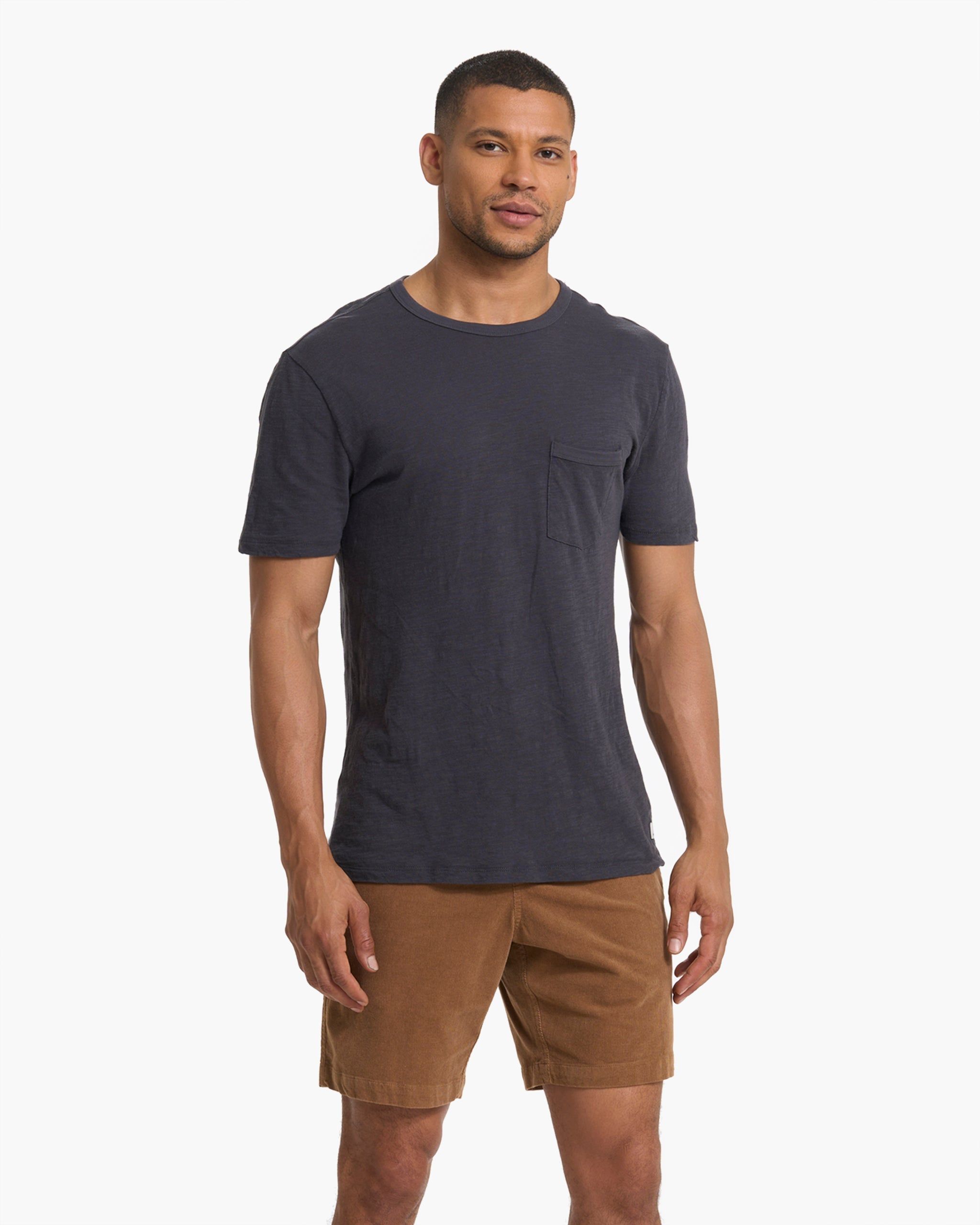 The Rise Tee | Charcoal sold by Vuori product image thumbnail 2