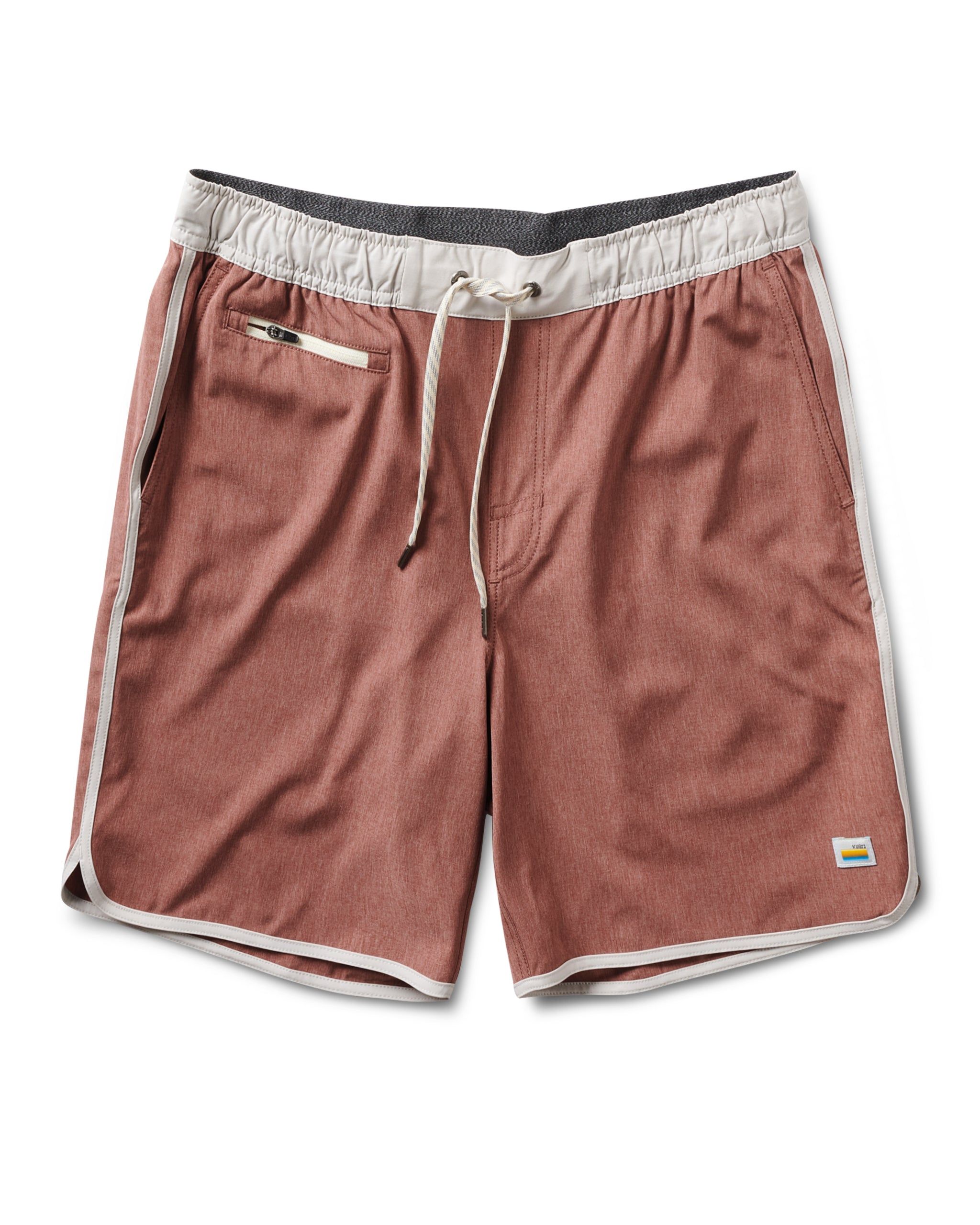 Banks Short | Terracotta Linen Texture sold by Vuori