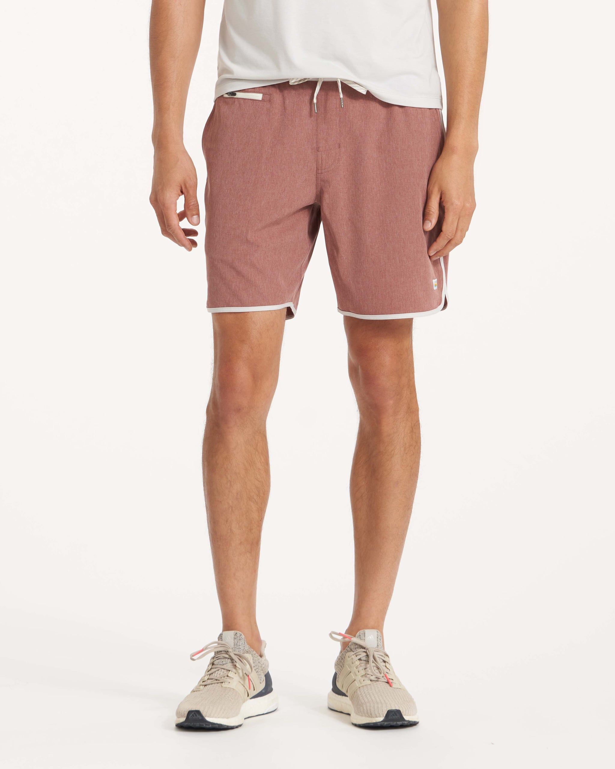 Banks Short | Terracotta Linen Texture sold by Vuori product image thumbnail 2