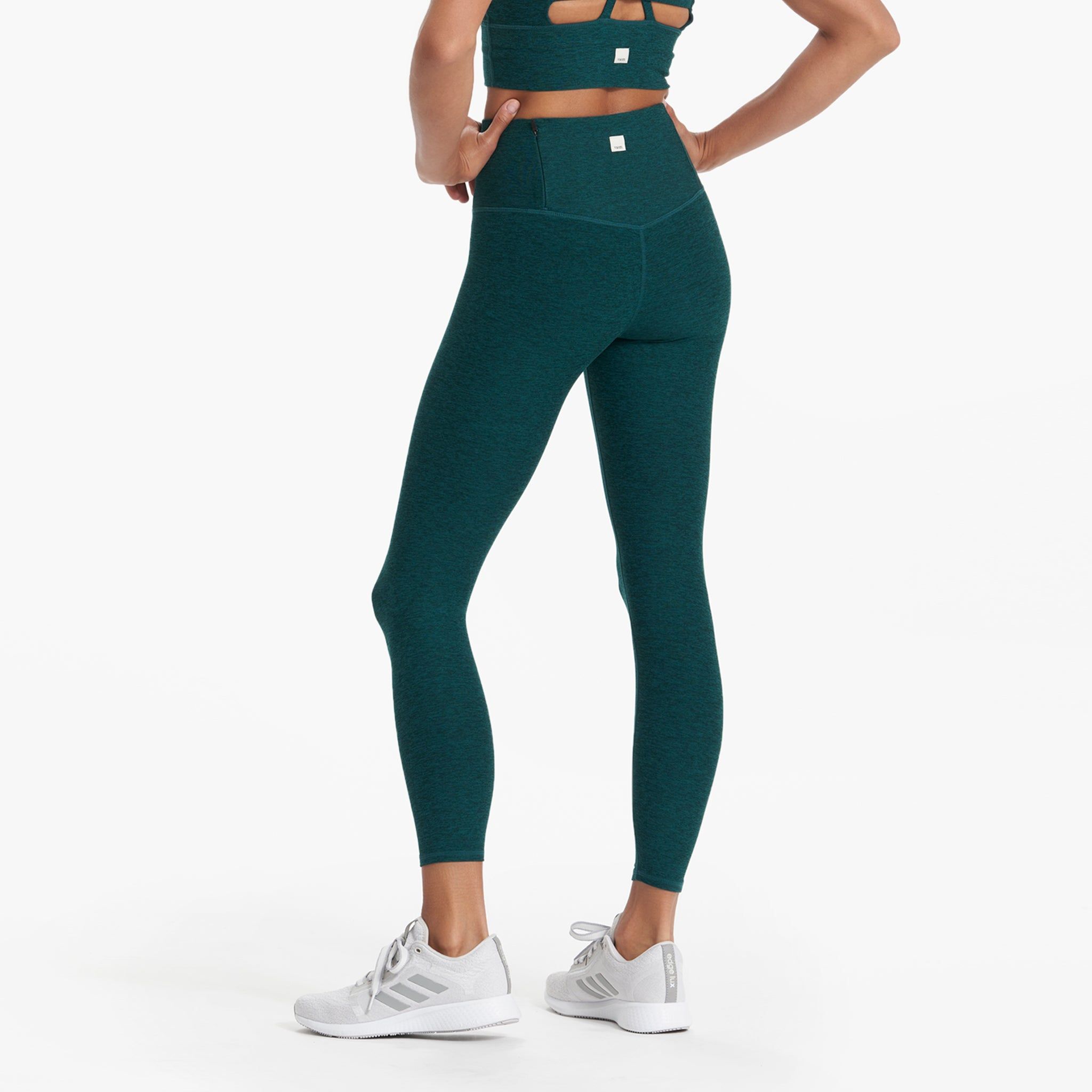 Clean Elevation Legging-Short | Jade Heather sold by Vuori product image thumbnail 4
