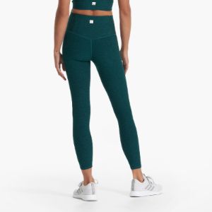 Clean Elevation Legging-Short | Jade Heather sold by Vuori