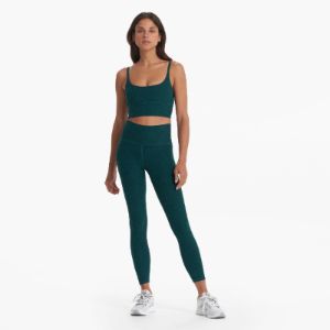 Clean Elevation Legging-Short | Jade Heather sold by Vuori