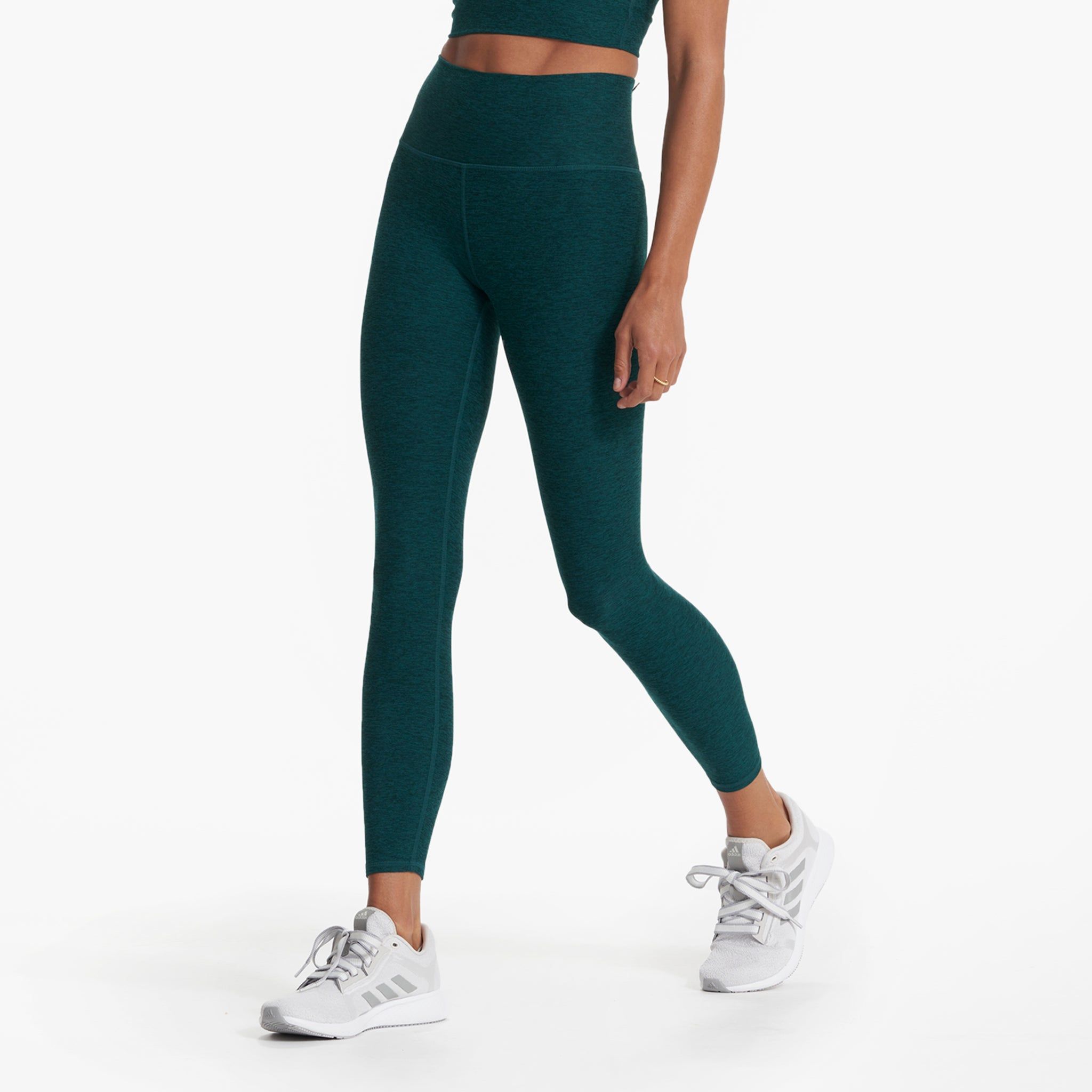 Clean Elevation Legging-Short | Jade Heather sold by Vuori