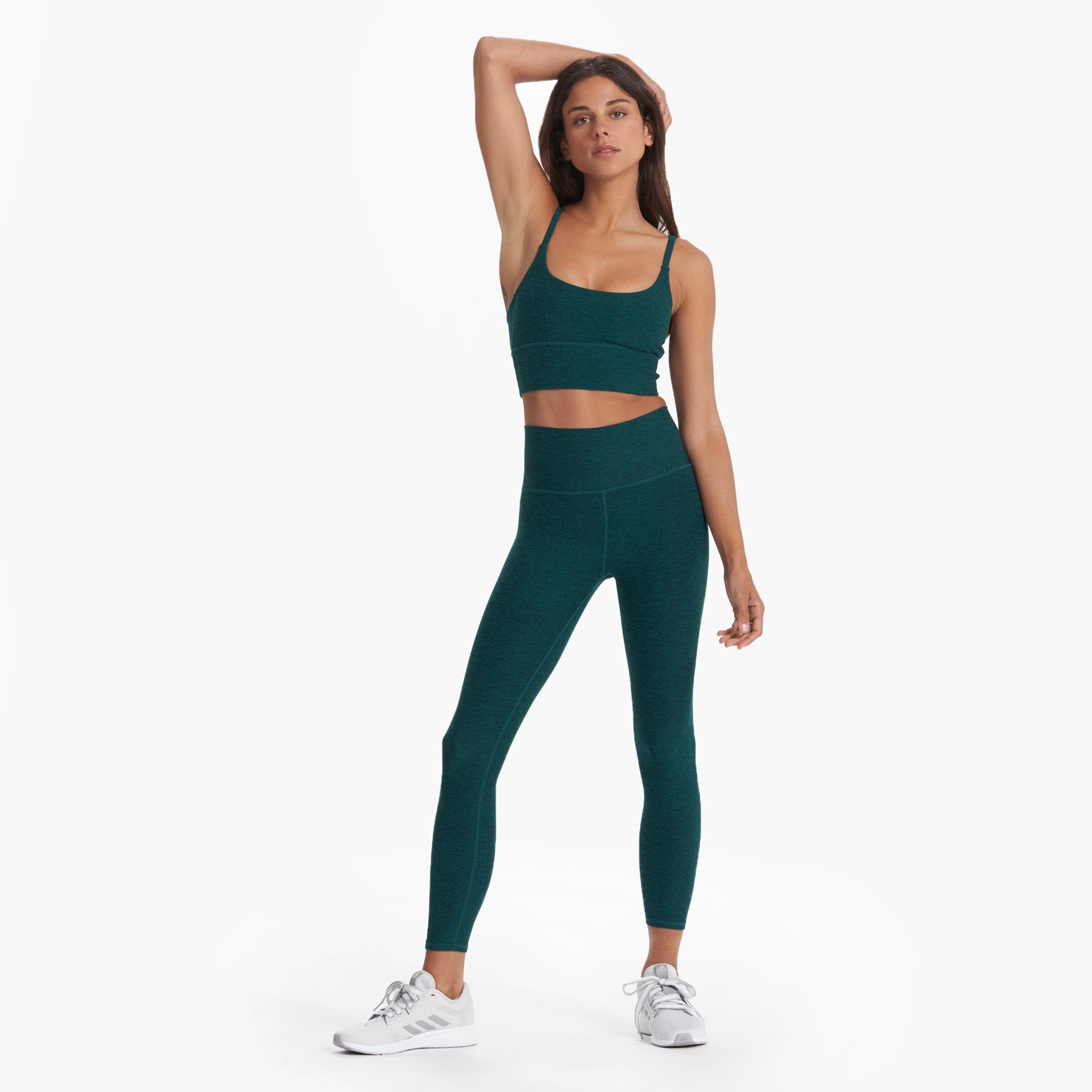 Clean Elevation Legging-Short | Jade Heather sold by Vuori product image thumbnail 7