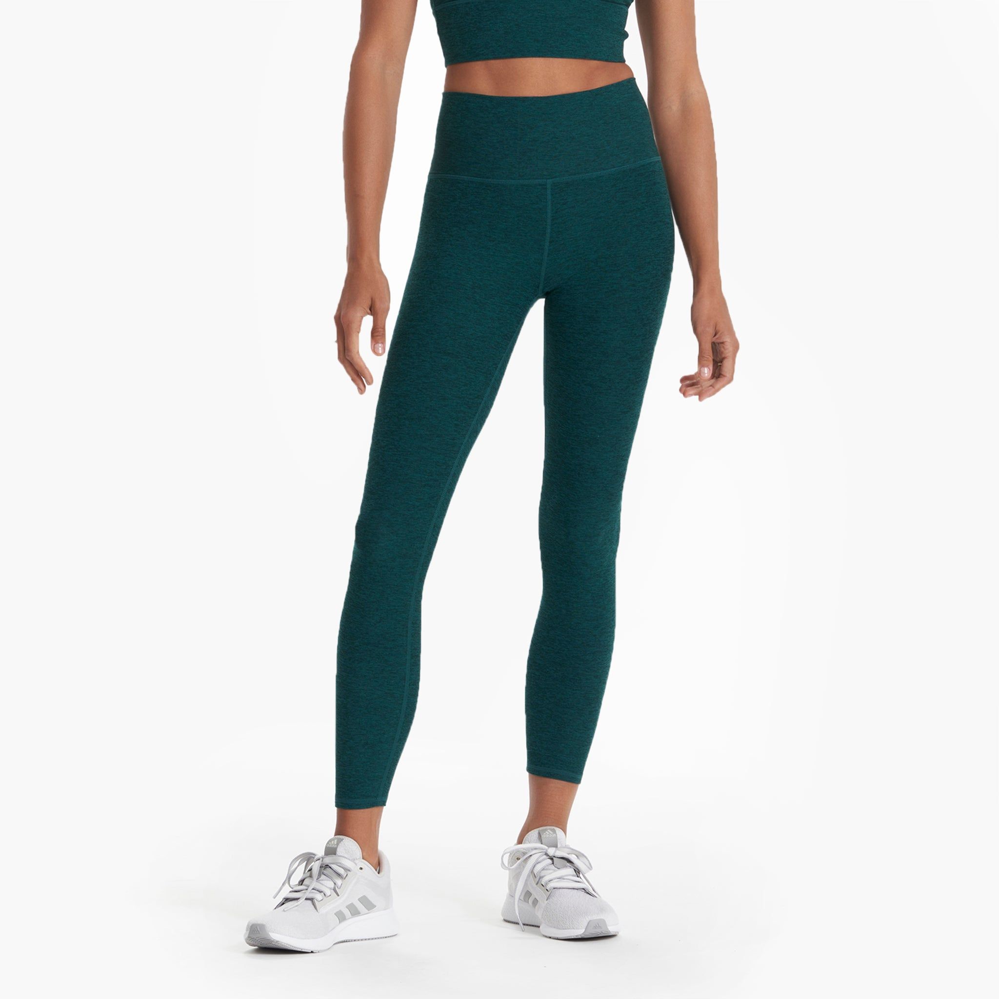 Clean Elevation Legging-Short | Jade Heather sold by Vuori product image thumbnail 3