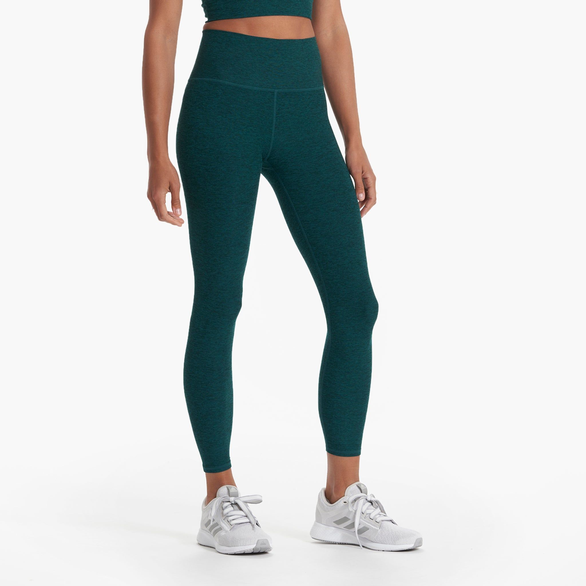 Clean Elevation Legging-Short | Jade Heather sold by Vuori product image thumbnail 2