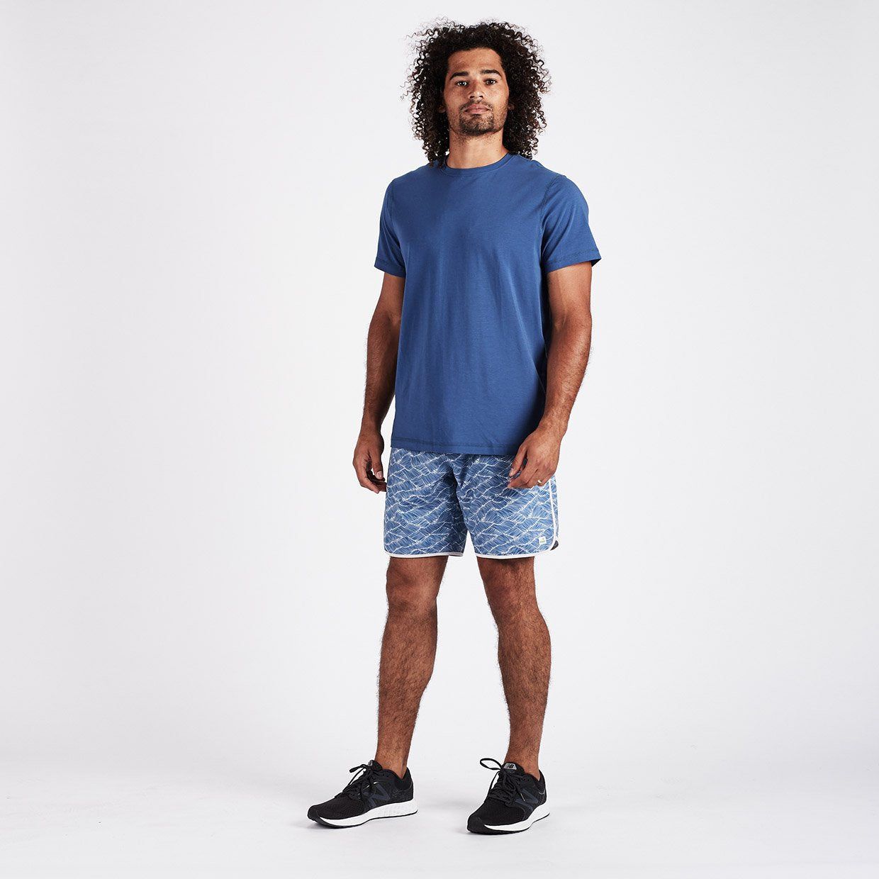 Tuvalu Tee | Sea sold by Vuori product image thumbnail 5