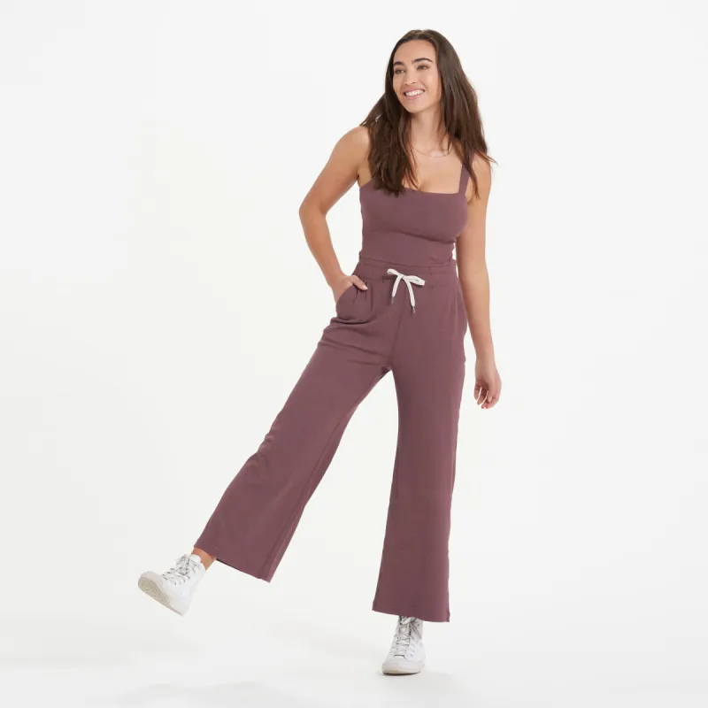 Pose Jumpsuit | Chestnut sold by Vuori