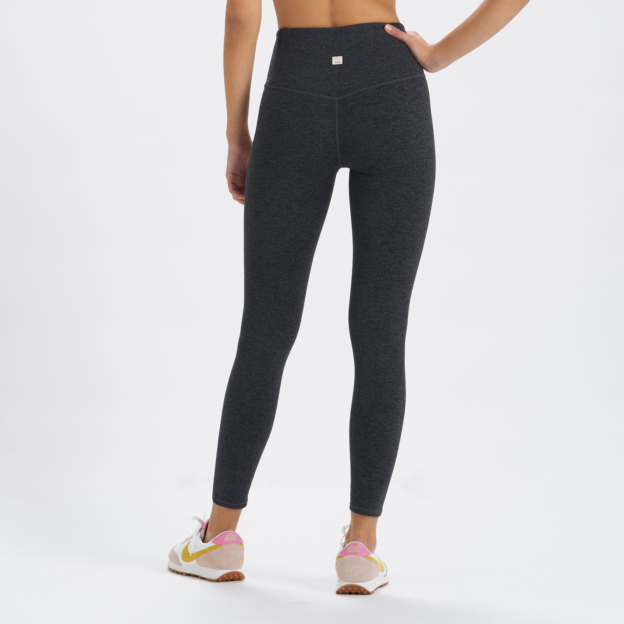 Clean Elevation Legging | Charcoal Heather sold by Vuori product image thumbnail 3