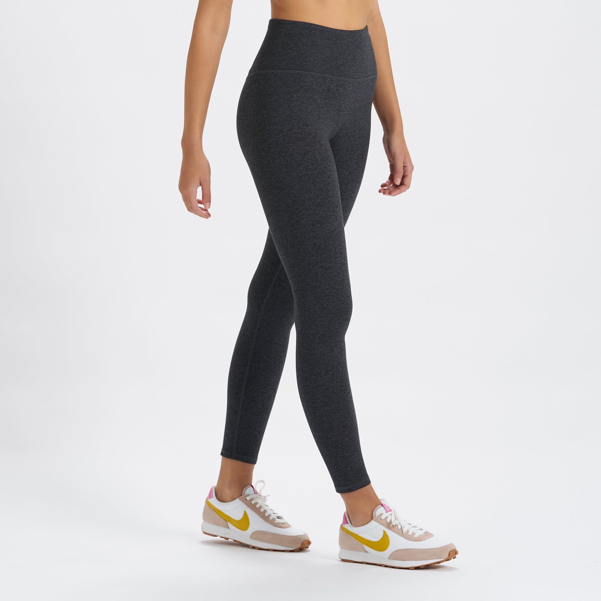 Clean Elevation Legging | Charcoal Heather sold by Vuori product image thumbnail 2