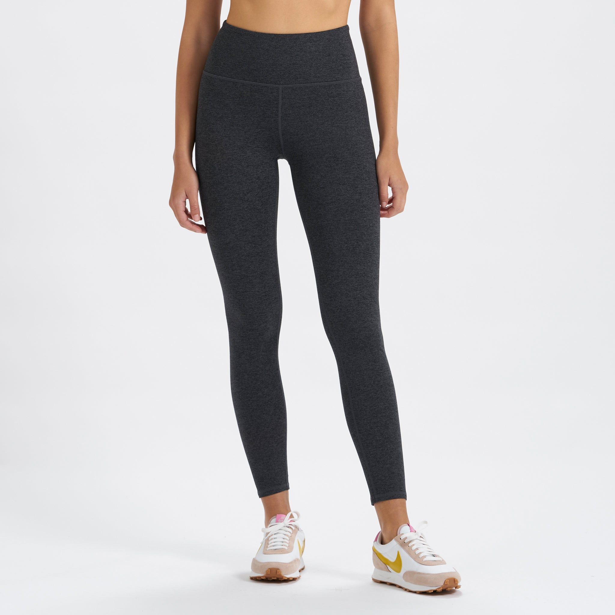 Clean Elevation Legging | Charcoal Heather sold by Vuori