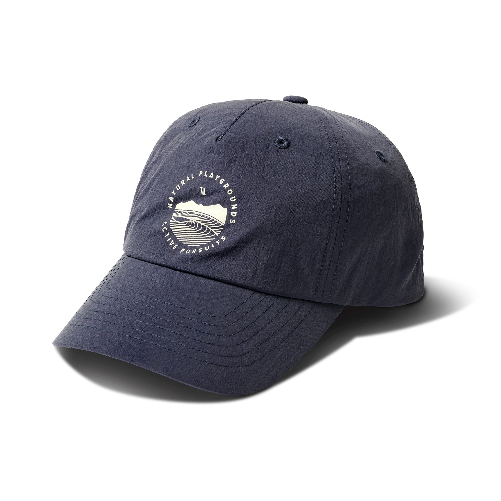 Active Pursuits Hat | Navy sold by Vuori