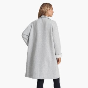 Restore Coat | Light Heather Grey sold by Vuori