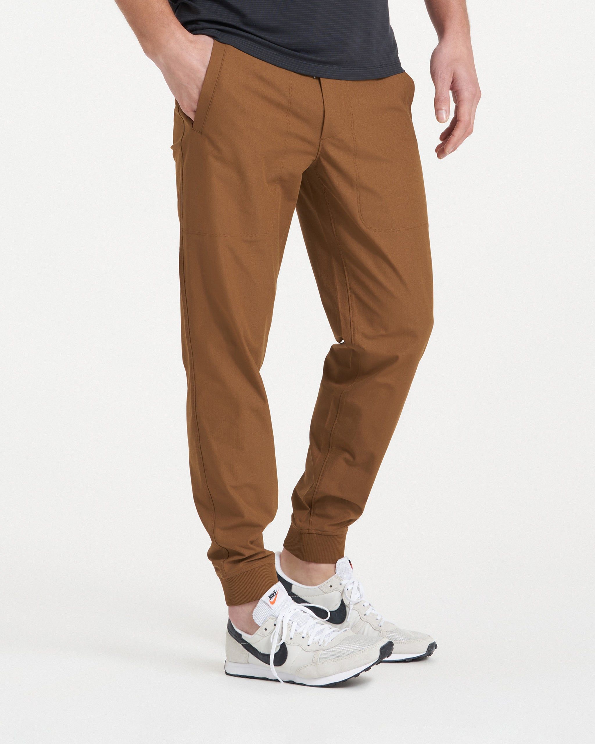 Meta Jogger | Tobacco sold by Vuori product image thumbnail 2