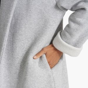 Restore Coat | Light Heather Grey sold by Vuori