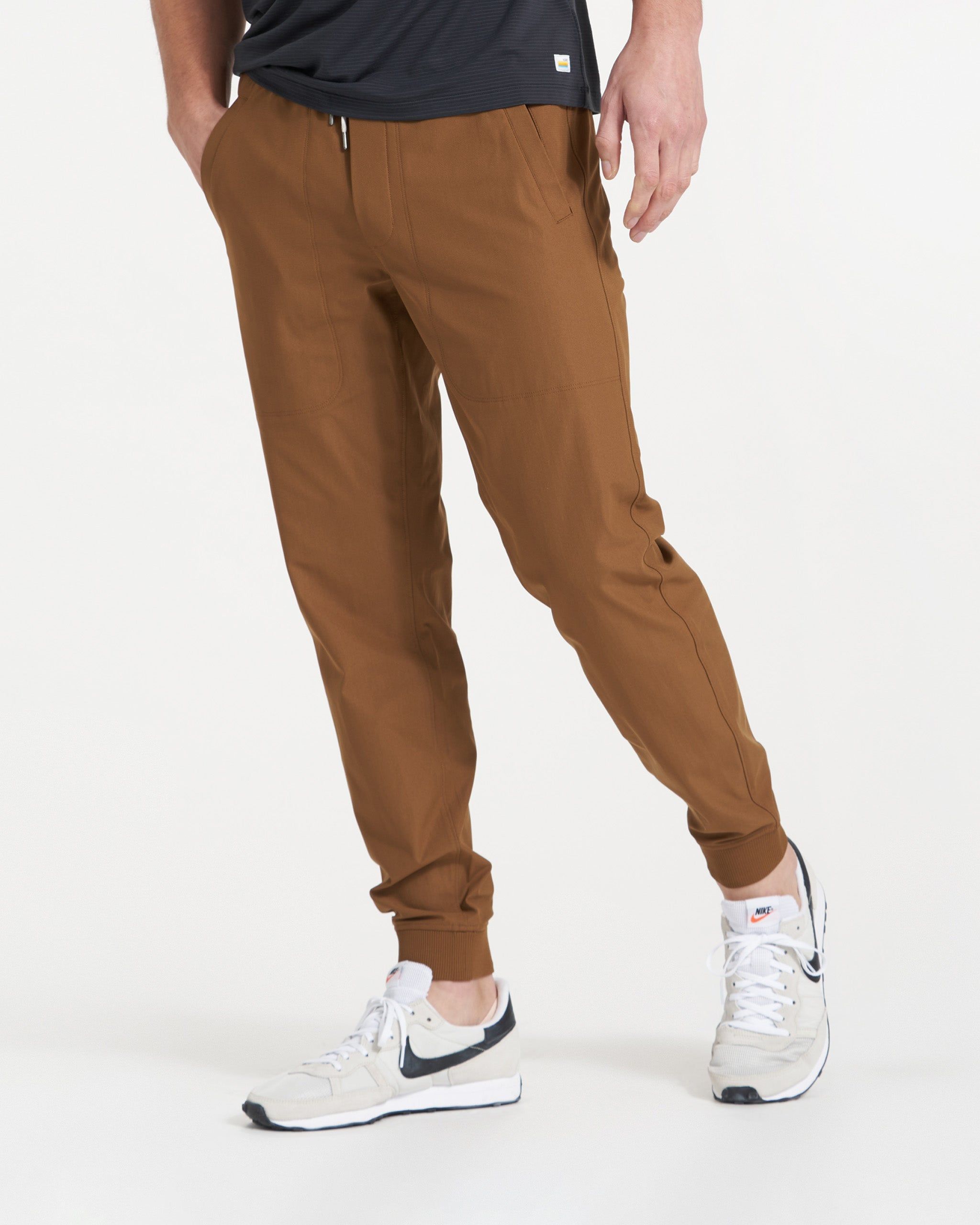 Meta Jogger | Tobacco sold by Vuori product image thumbnail 3
