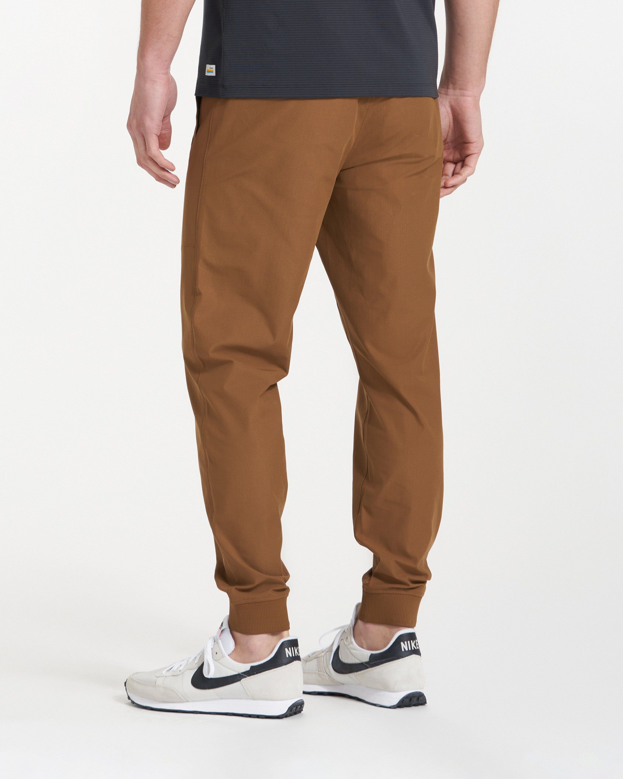 Meta Jogger | Tobacco sold by Vuori product image thumbnail 4
