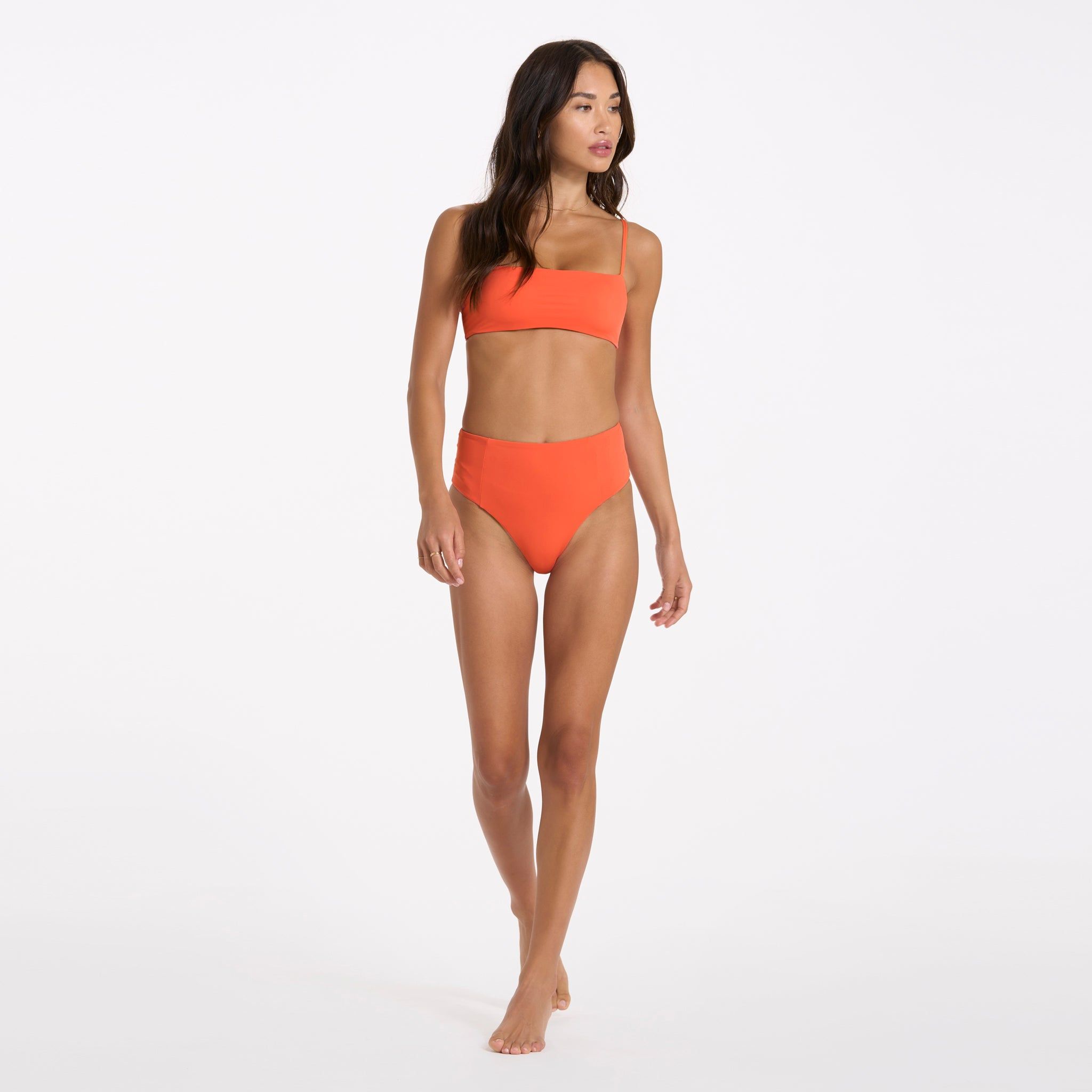 Dune Bikini Bottom | Grapefruit sold by Vuori product image thumbnail 2