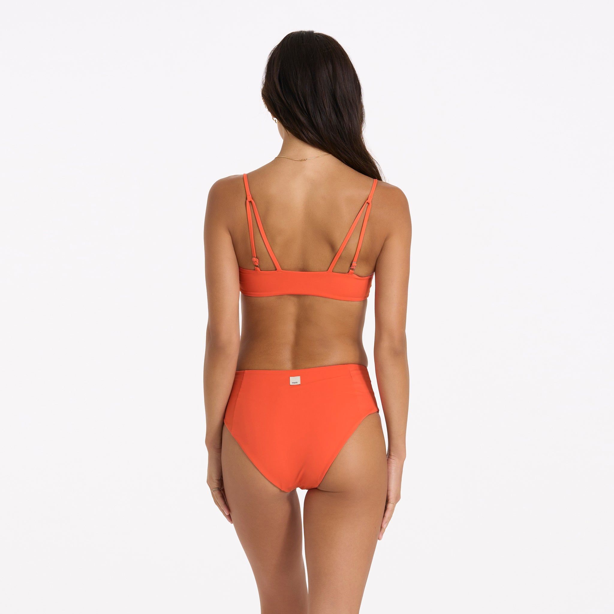 Dune Bikini Bottom | Grapefruit sold by Vuori